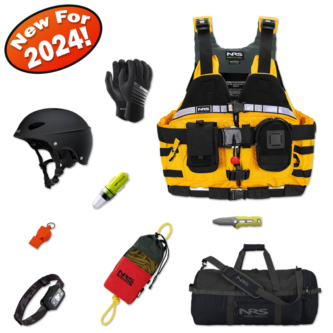"Swiftwater Rescue OPS" Water Rescue Kit - Yellow