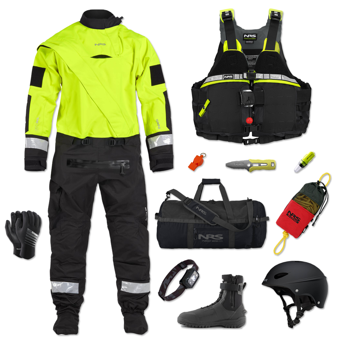 "Rapid Responder" Water Rescue Kit - Safety Yellow