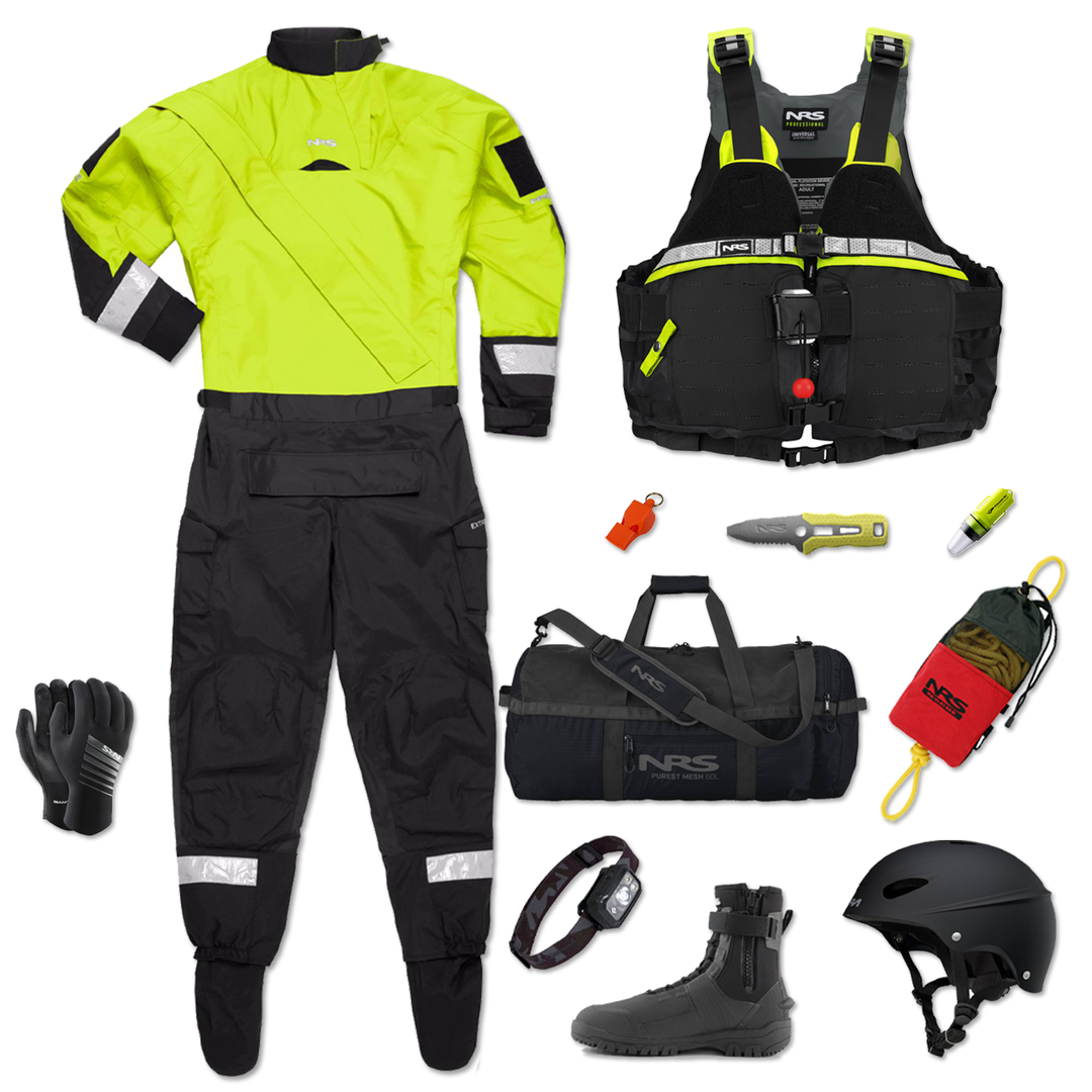 "Rapid Responder" Water Rescue Kit - Safety Yellow