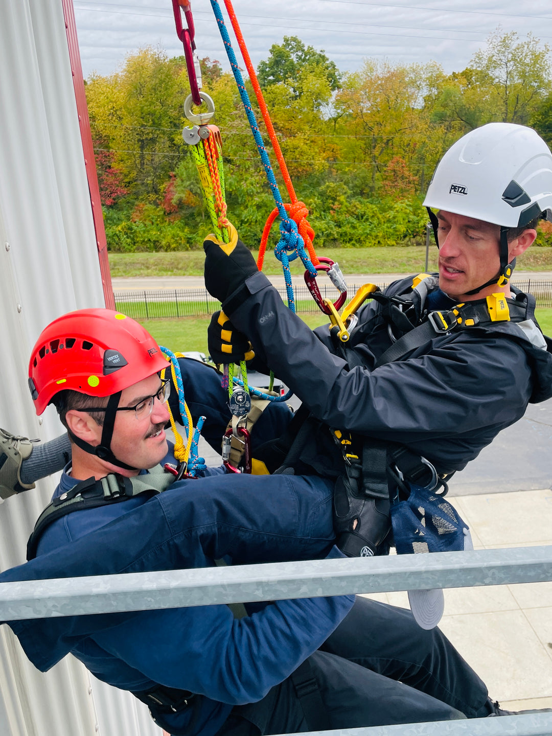 Rope Rescue Operations: Michigan - Kalamazoo Public Safety Training Center - October 12-16, 2026