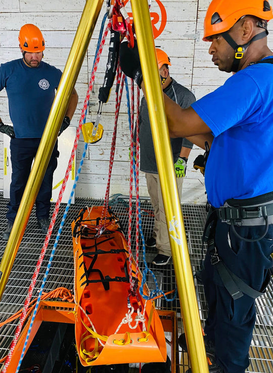 Advanced Rope Rescue – Safe Rescue