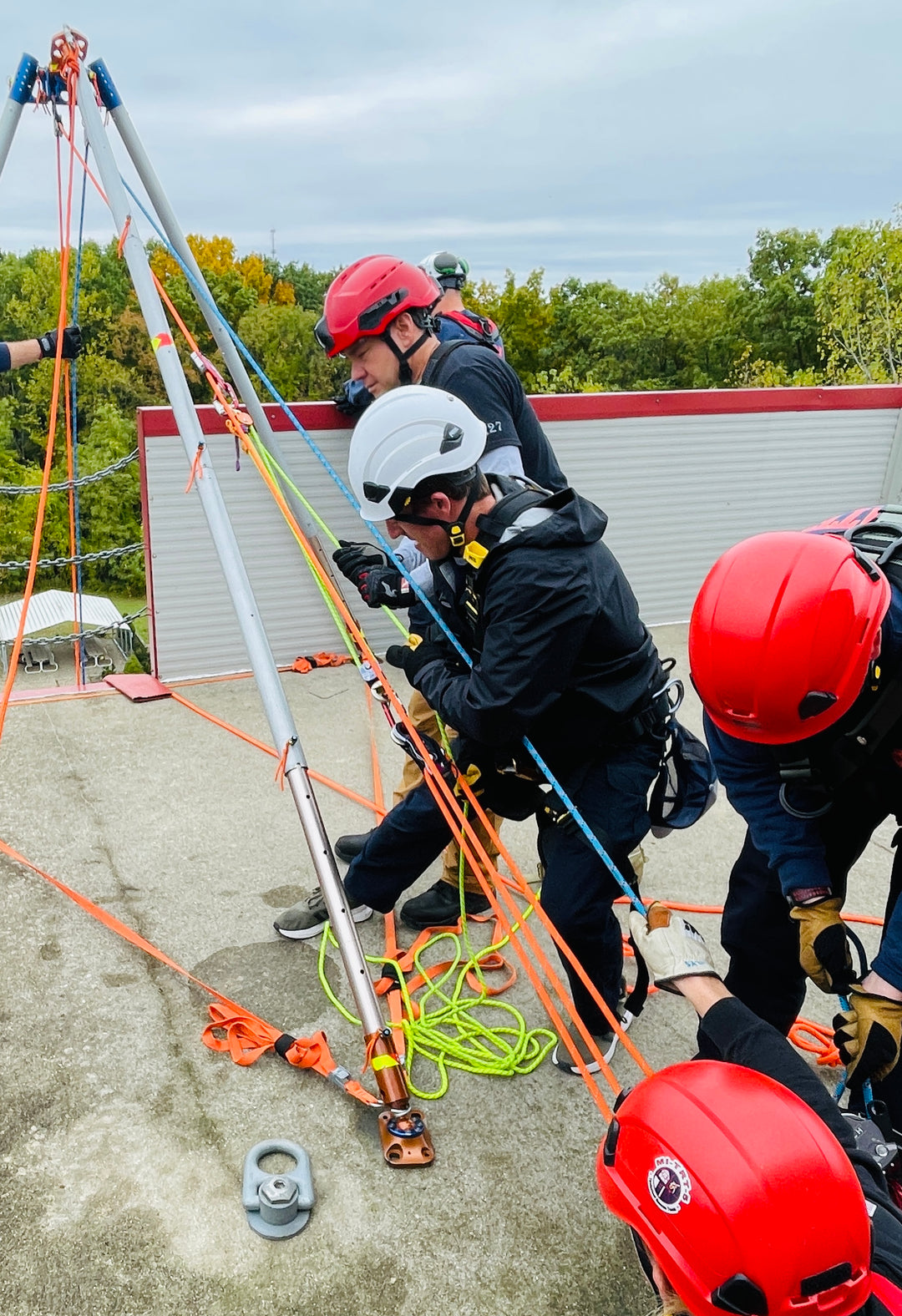 Rope Rescue Operations: Michigan - Kalamazoo Public Safety Training Center - October 12-16, 2026