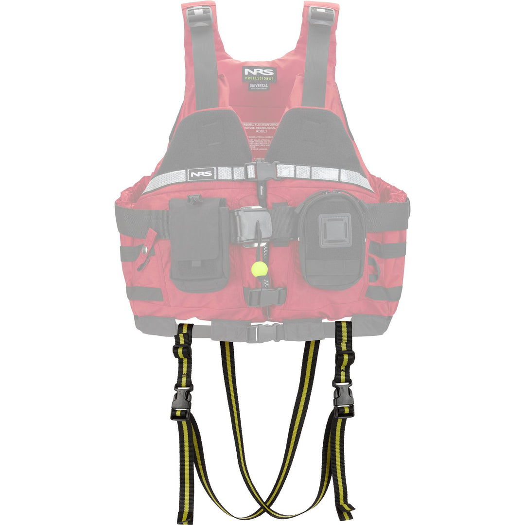 Rescue PFD Leg Straps