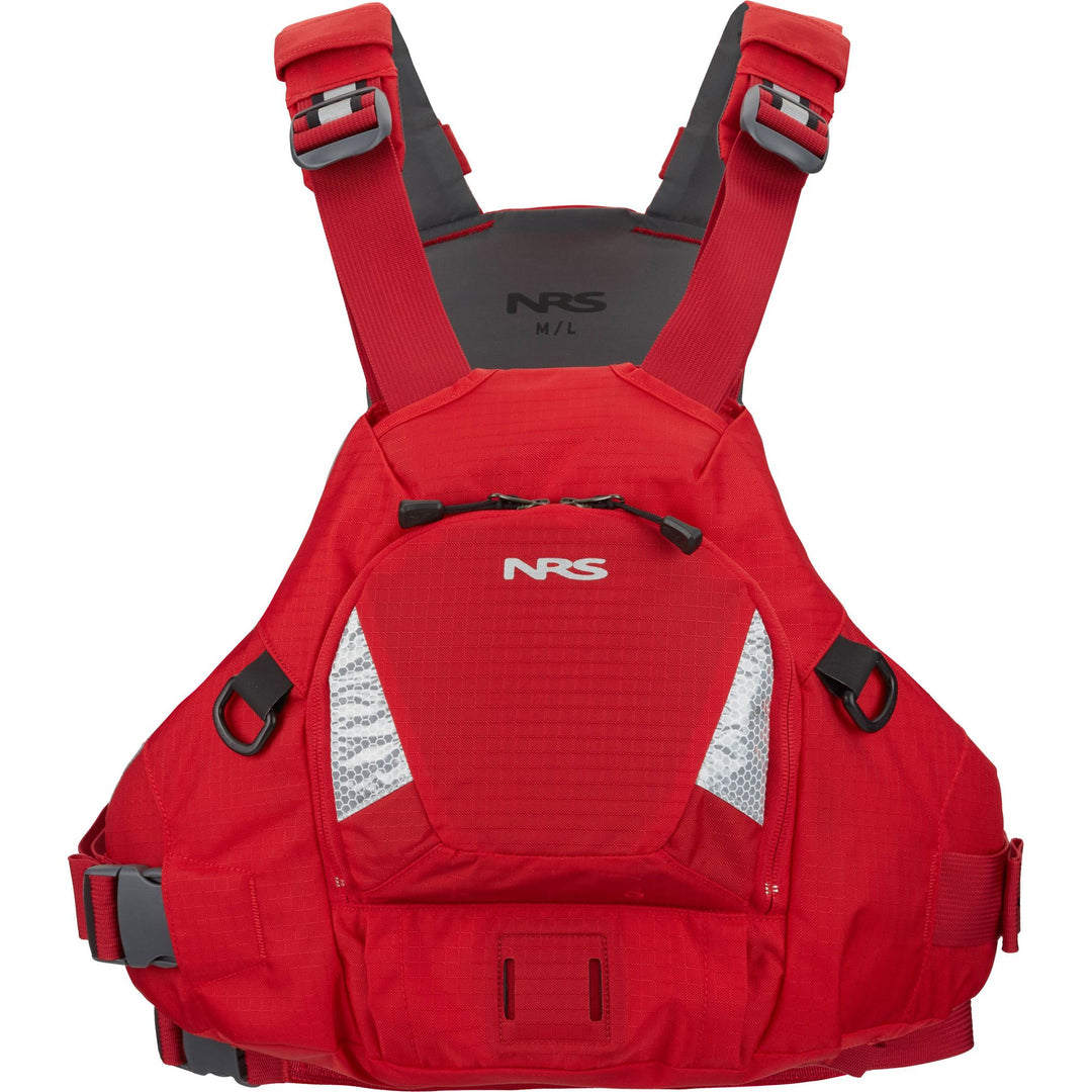 NRS Clearwater Mesh Back PFD Red / XS/M