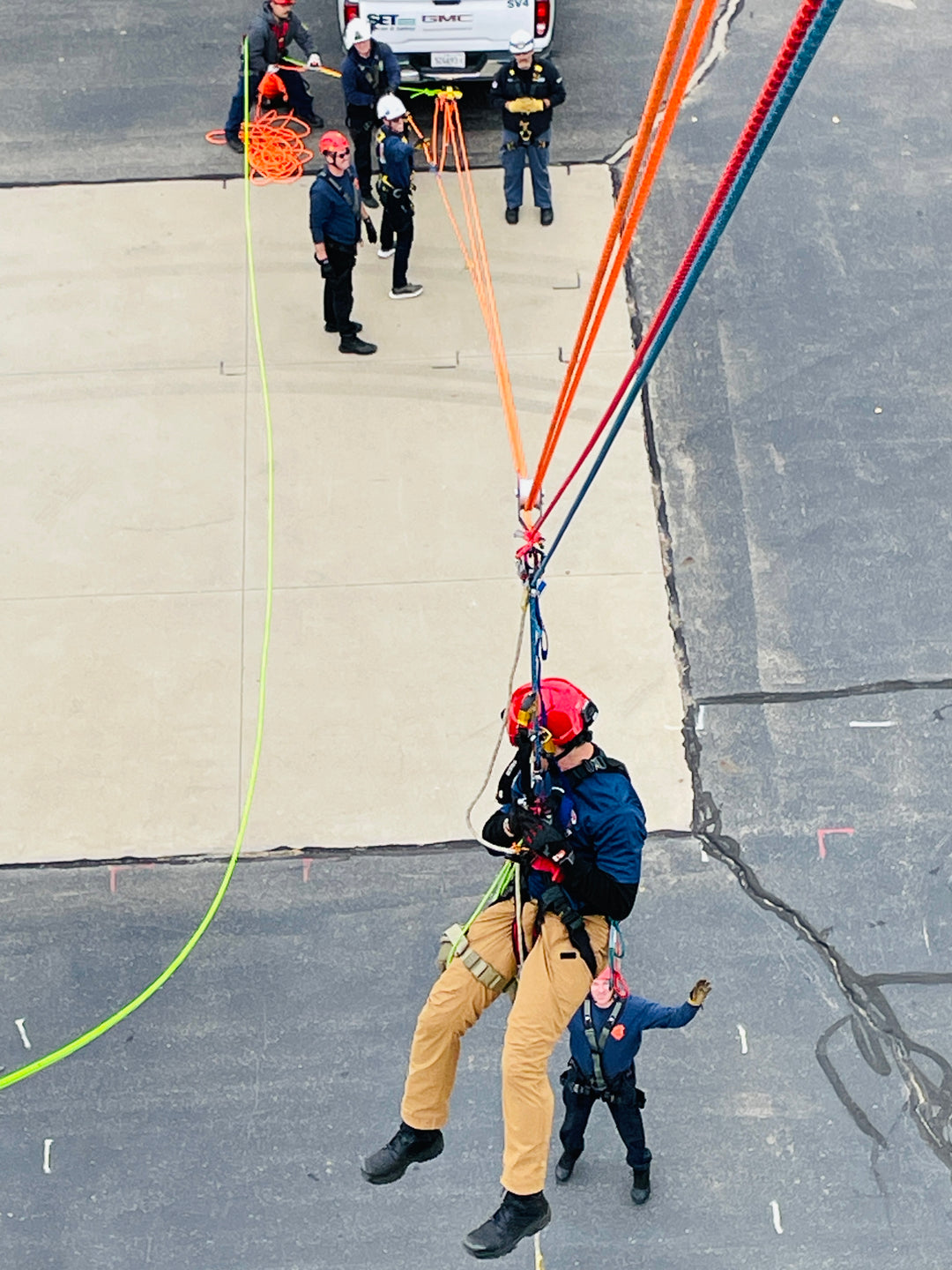 Rope Rescue Operations: Michigan - Kalamazoo Public Safety Training Center - October 12-16, 2026