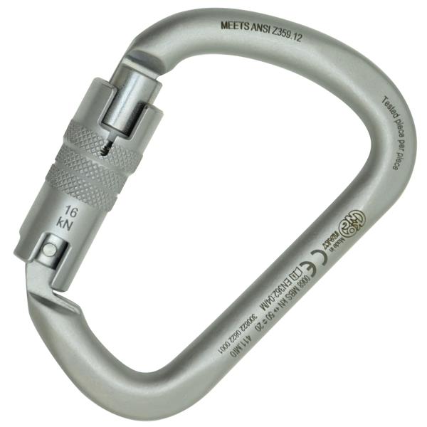 Ovalone Twist Lock Carabiner ANSI