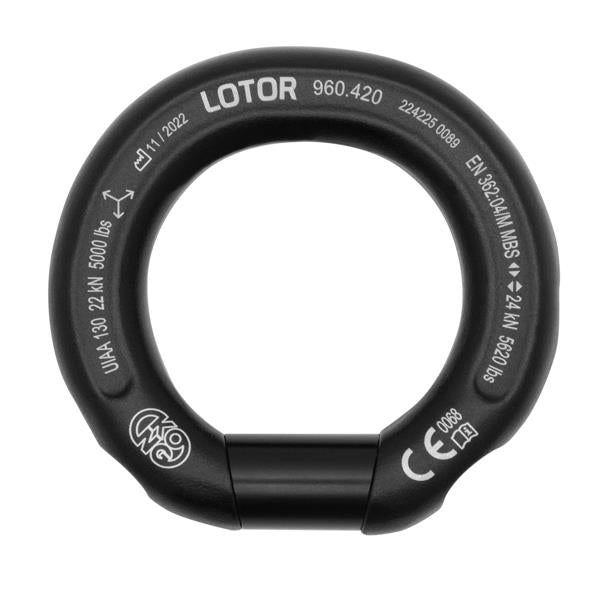LOTOR Multi-Directional Openable Ring