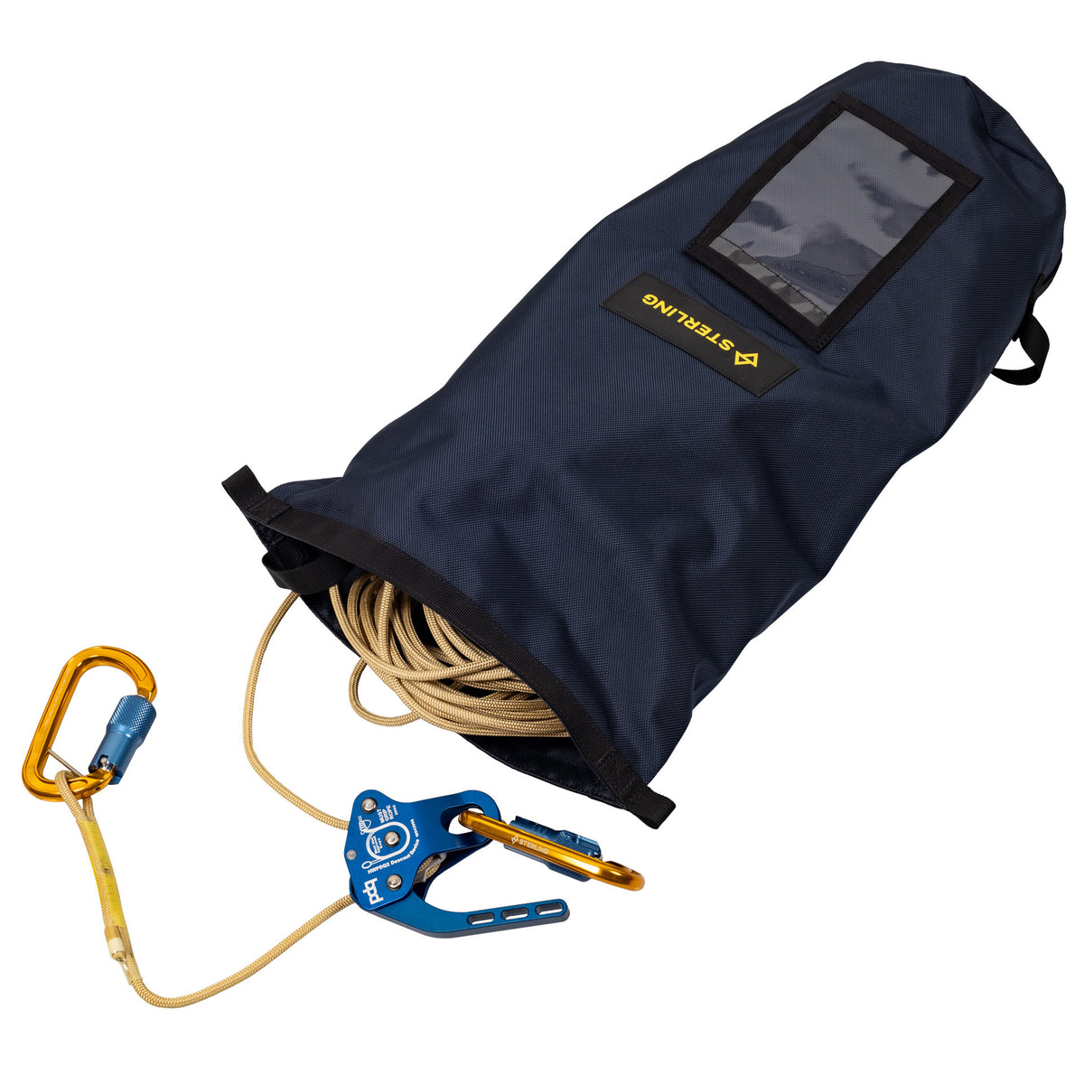 Rolltop 20L Rope Bag – Safe Rescue