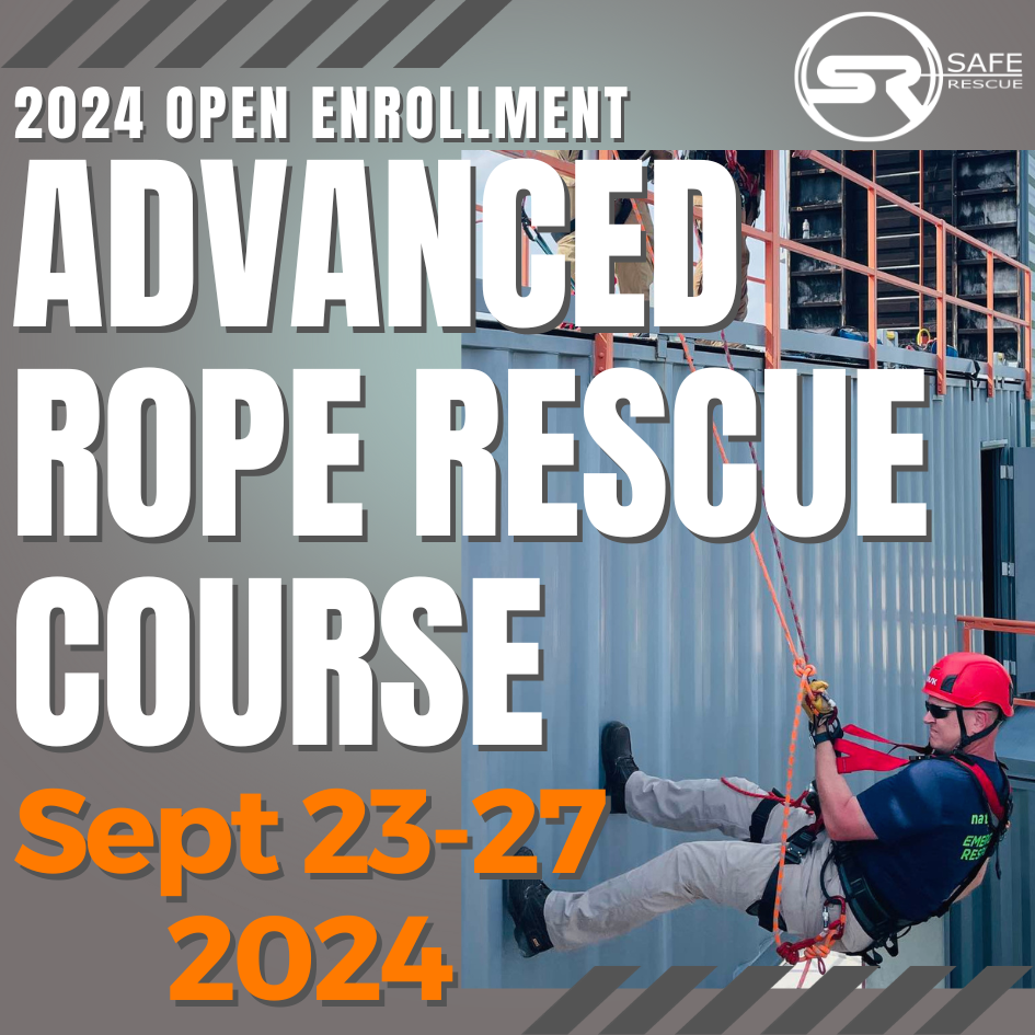 Adv Rope Rescue Sept 23-27 – Safe Rescue