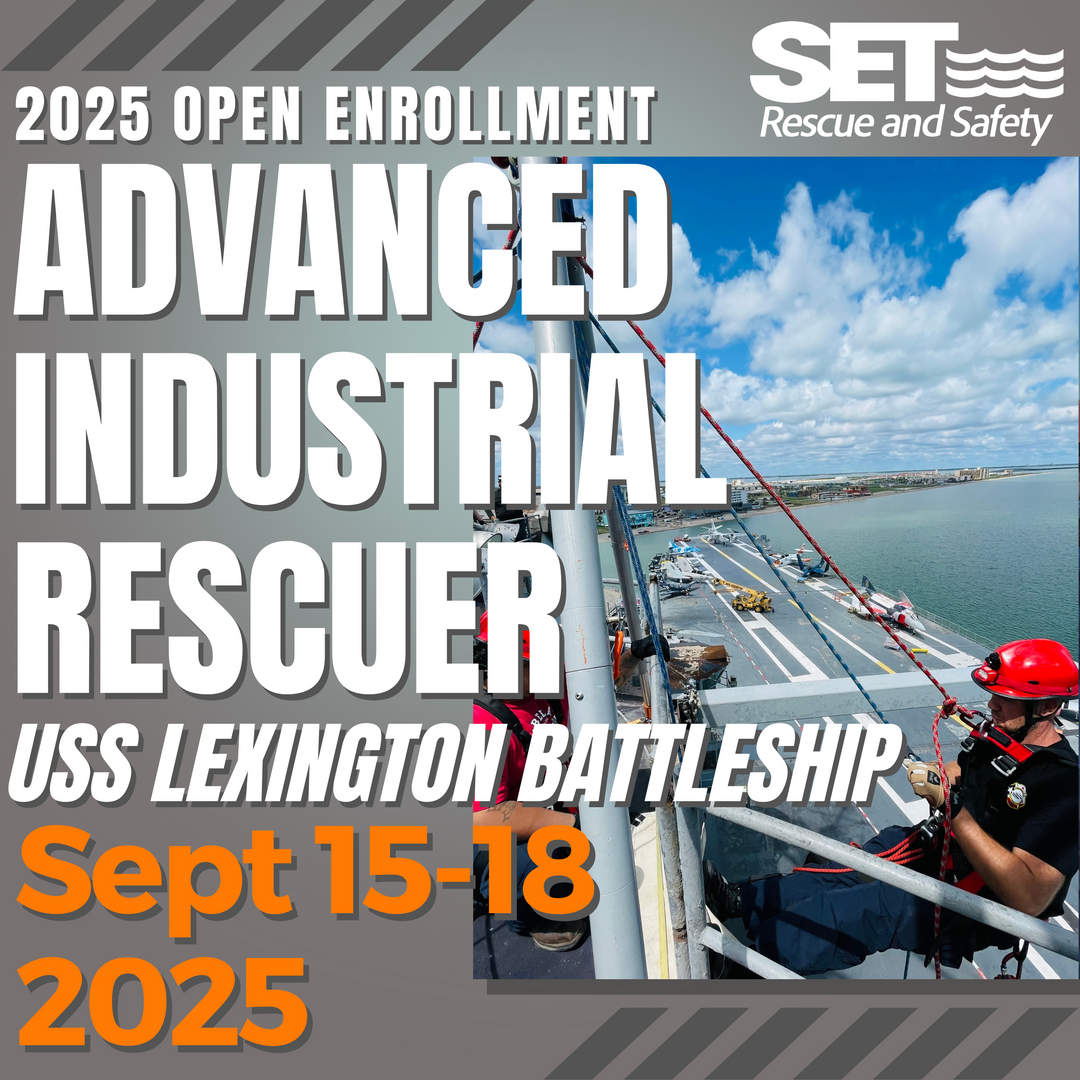 Advanced Industrial Rescuer: USS Lexington Battleship Sept 15-18, 2025
