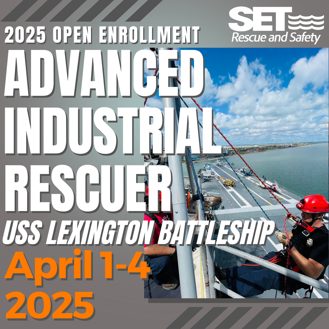 Advanced Industrial Rescuer: USS Lexington Battleship April 1-4, 2025
