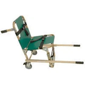 Evacuation Chair with Extended Handles & Four Wheels