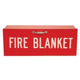 Fire Blanket and Cabinet