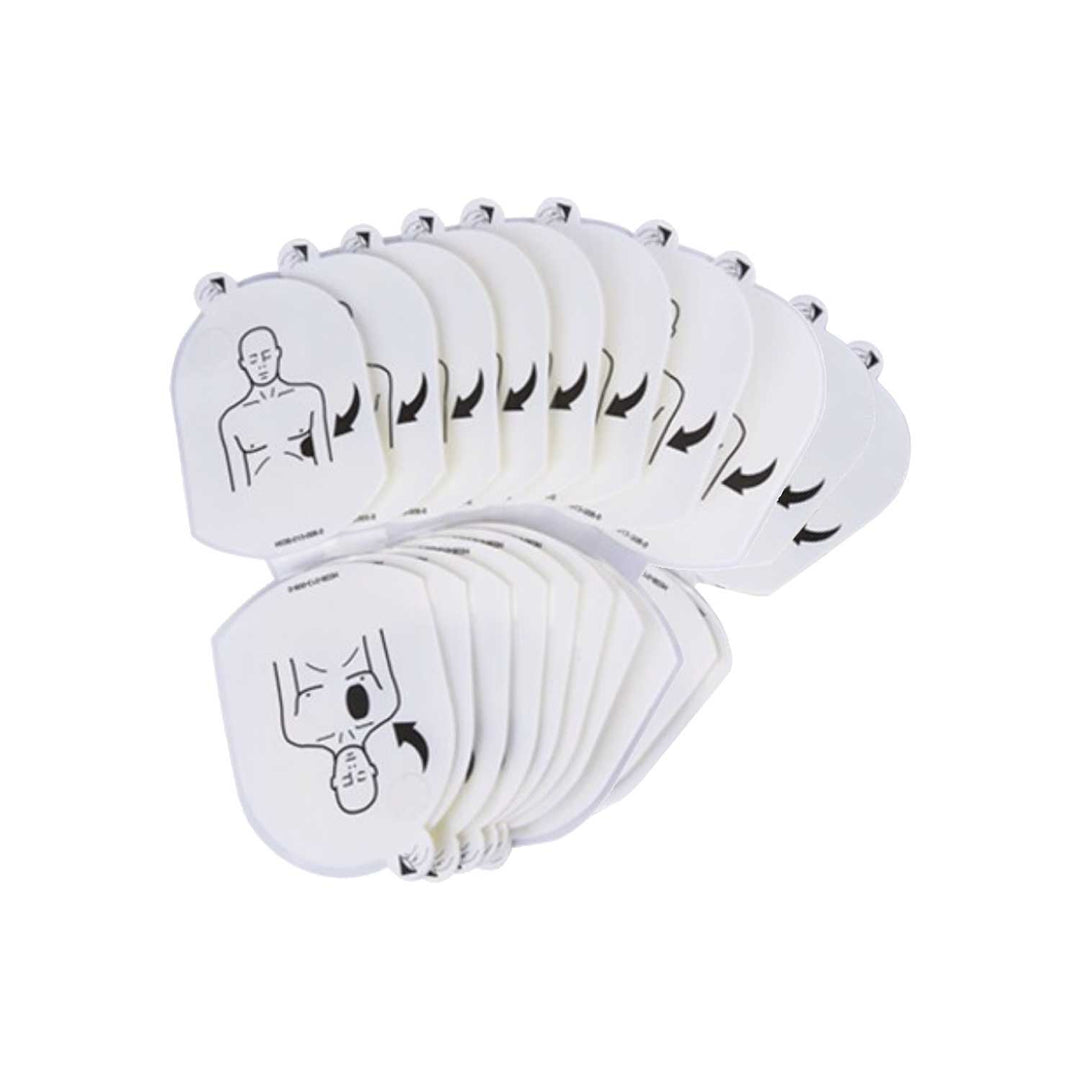 HeartSine AED Trainer Electrode 10 pack