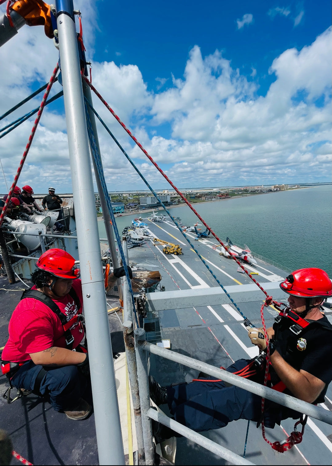 Advanced Industrial Rescuer: USS Lexington Battleship Sept 28-Oct 1, 2026