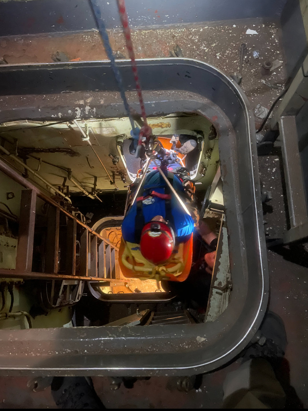 Advanced Industrial Rescuer: USS Lexington Battleship Sept 28-Oct 1, 2026