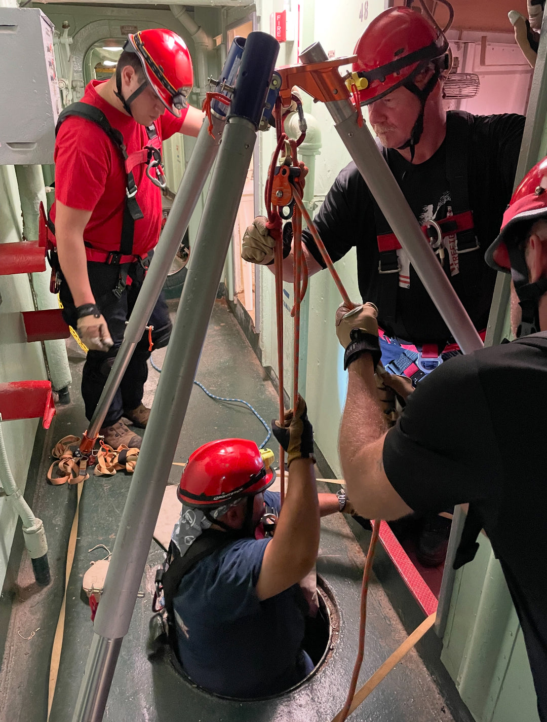 Advanced Industrial Rescuer: USS Lexington Battleship Sept 28-Oct 1, 2026