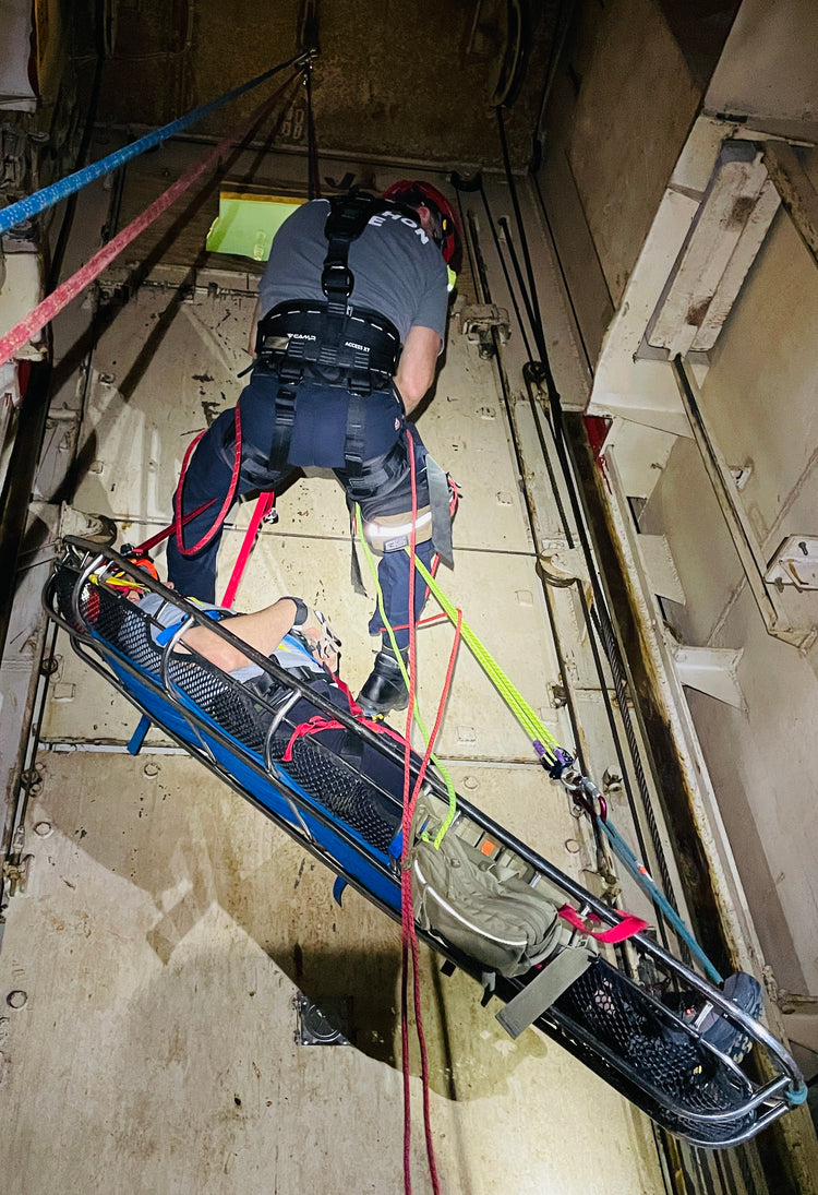 USS Lexington Advanced Industrial Rescuer – Safe Rescue