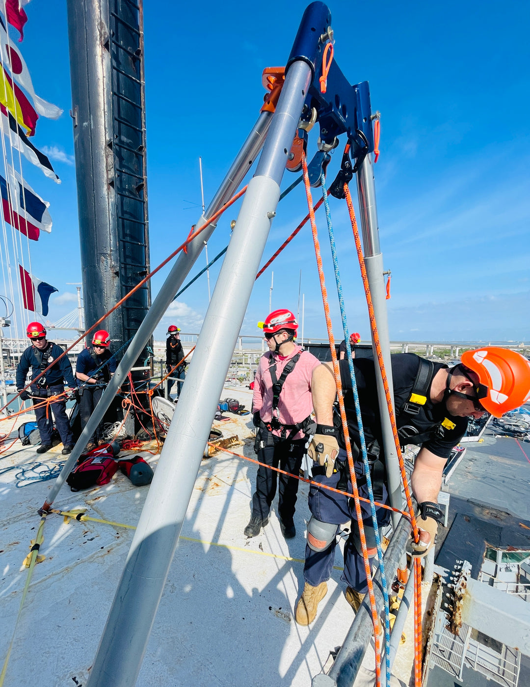 Advanced Industrial Rescuer: USS Lexington Battleship Sept 15-18, 2025