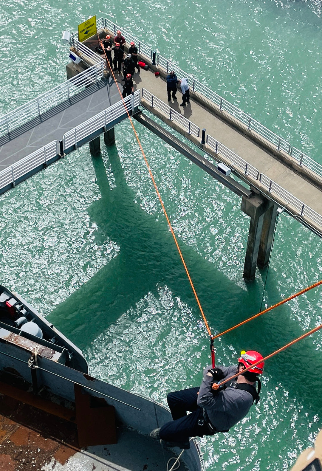 Advanced Industrial Rescuer: USS Lexington Battleship Sept 15-18, 2025