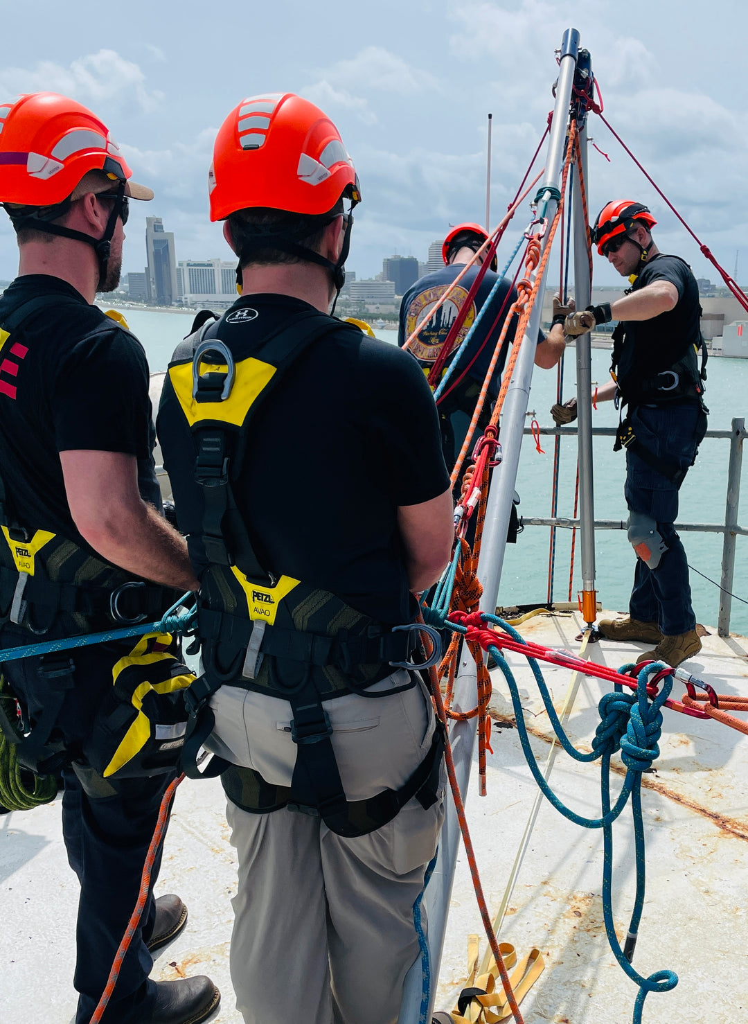 Advanced Industrial Rescuer: USS Lexington Battleship Sept 15-18, 2025