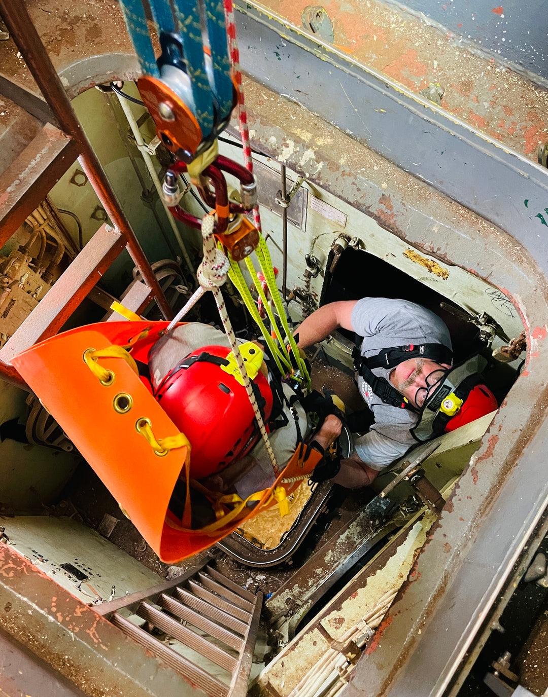 Advanced Industrial Rescuer: USS Lexington Battleship Sept 15-18, 2025