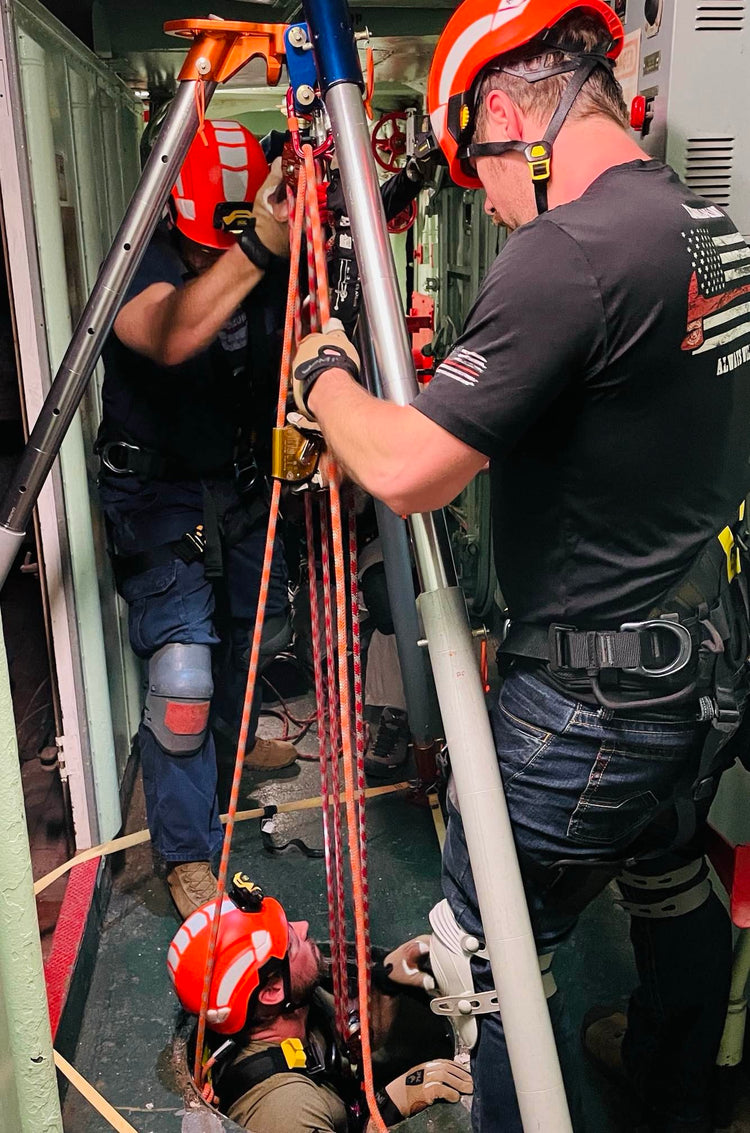 USS Lexington Advanced Industrial Rescuer – Safe Rescue