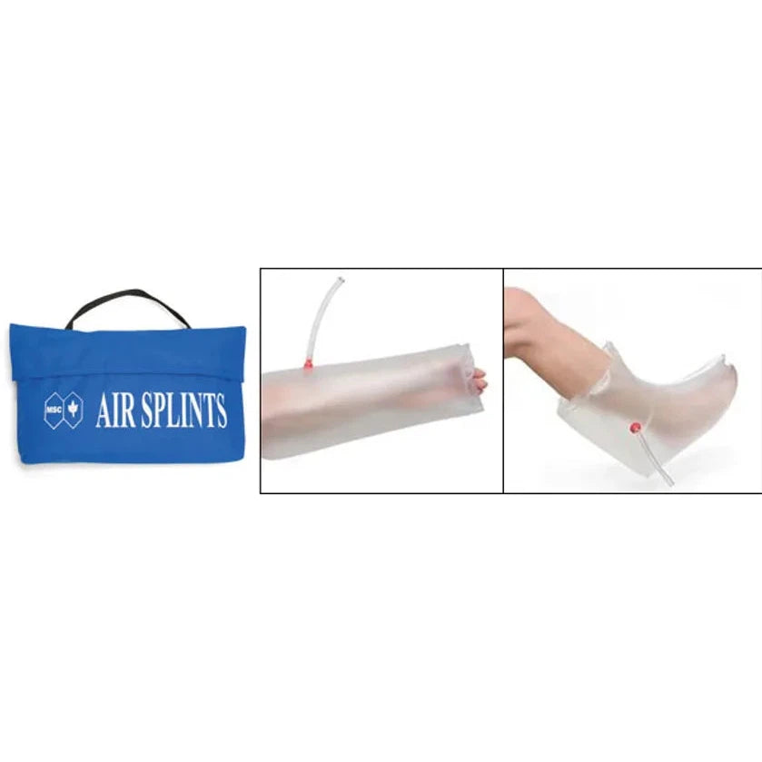 Inflatable Splints