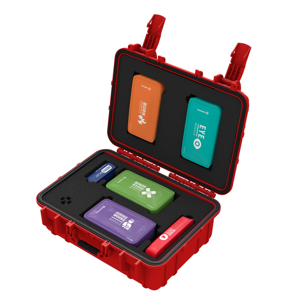 Modulator Trauma Kit With Bleed Control - Rugged Hard Case