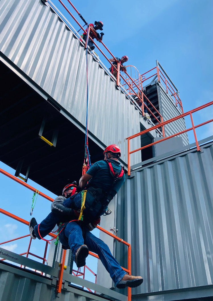 Advanced Rope Rescue – Safe Rescue