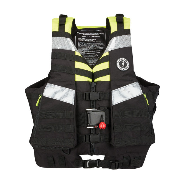 Mustang Universal Swiftwater Rescue Vest MRV150 - USCG Type V