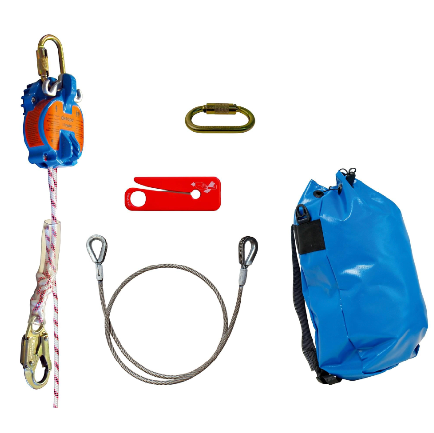 Multi Purpose Device Rope Rescue derope T Rescue Device System – Safe Rescue