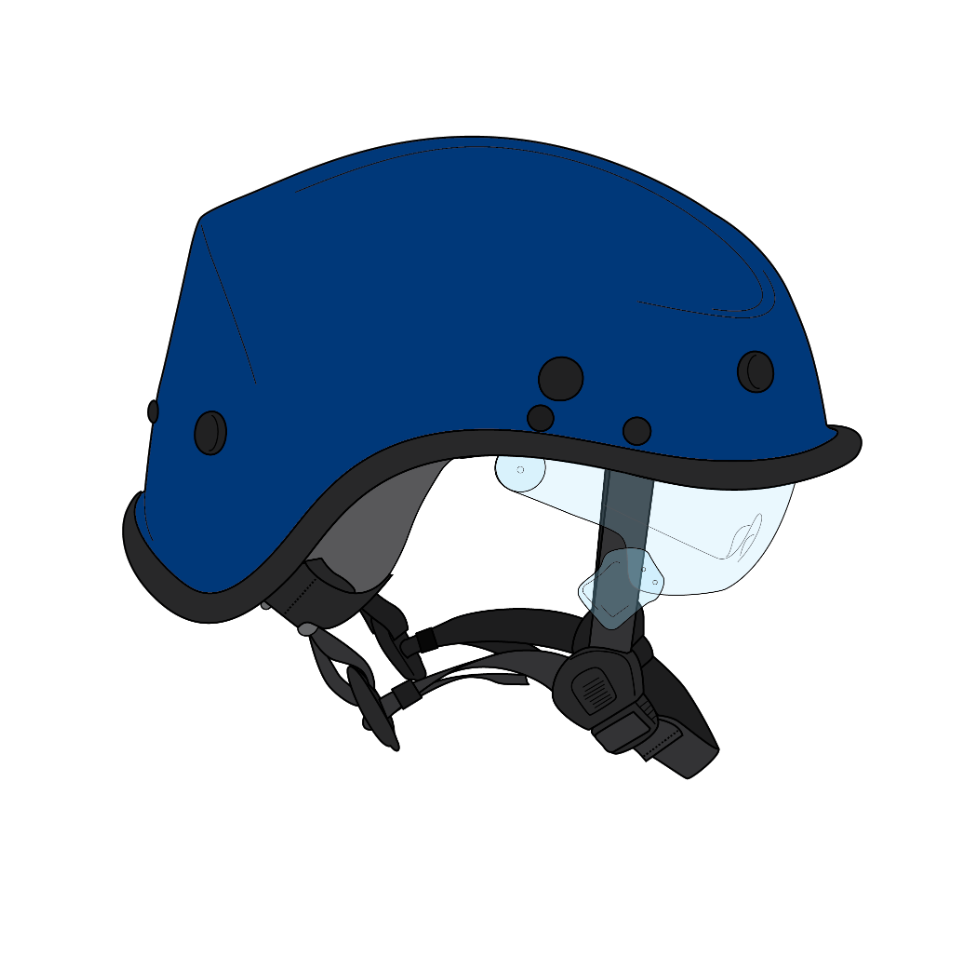 R6L Patroller Helmet