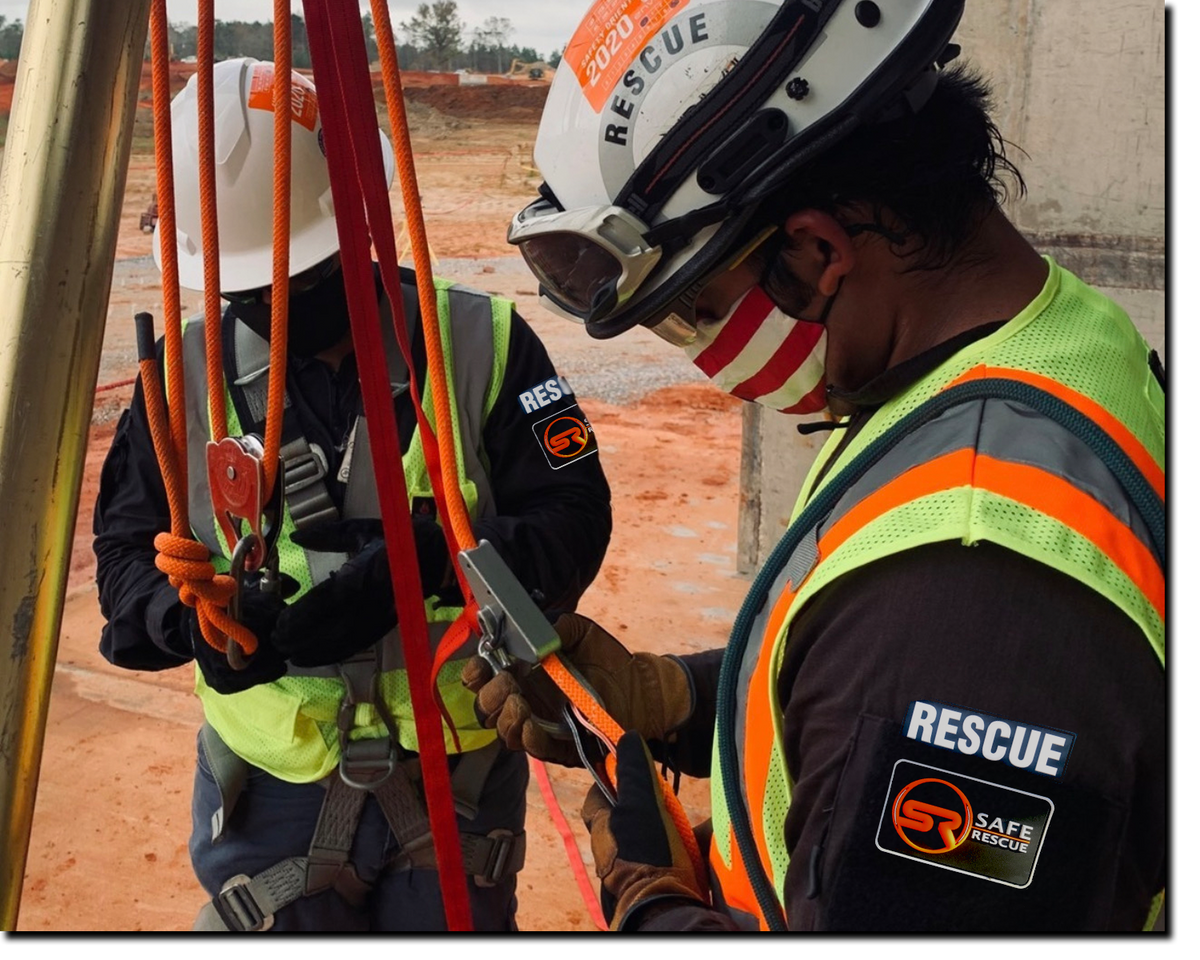 Technology Rescue Confined Space & High Angle Rescue Teams – Safe Rescue