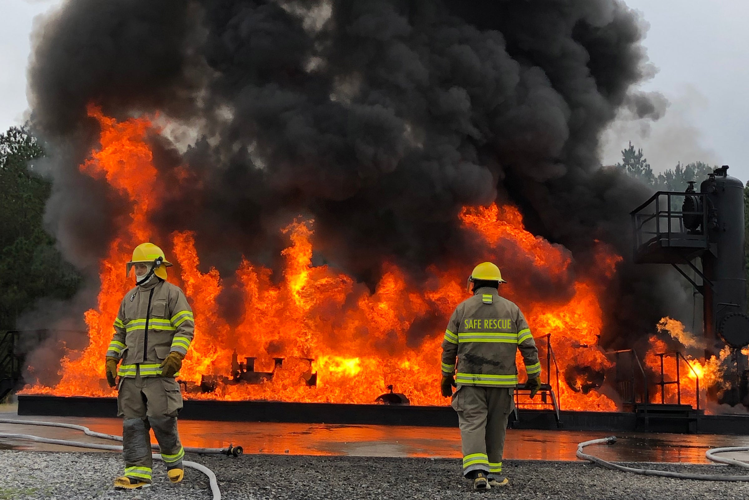 Industrial Fire Brigade – Safe Rescue