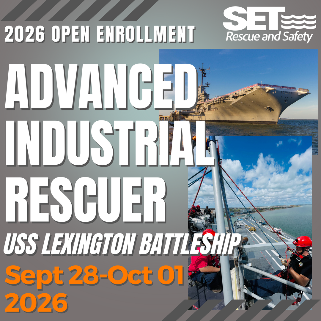 Advanced Industrial Rescuer: USS Lexington Battleship Sept 28-Oct 1, 2026