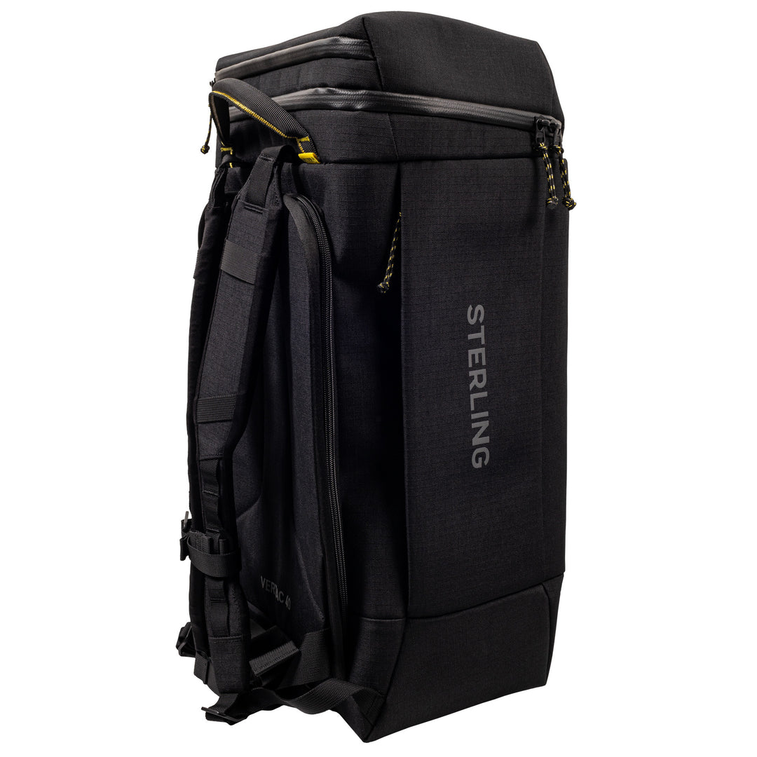 VERTAC Black Gear Bag 40L