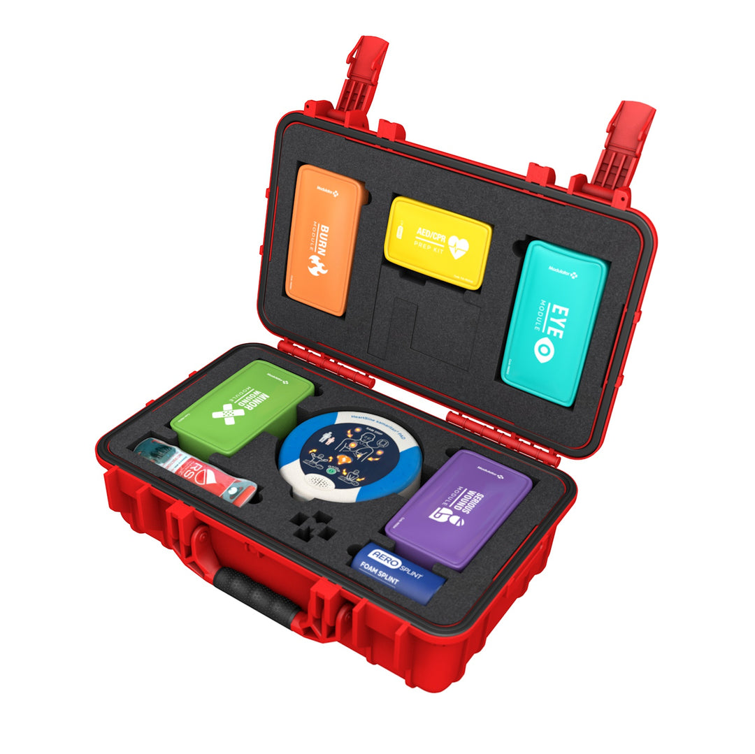 Modulator Trauma Kit With Heartsine 360P & Bleed Control – XL Rugged Hard Case