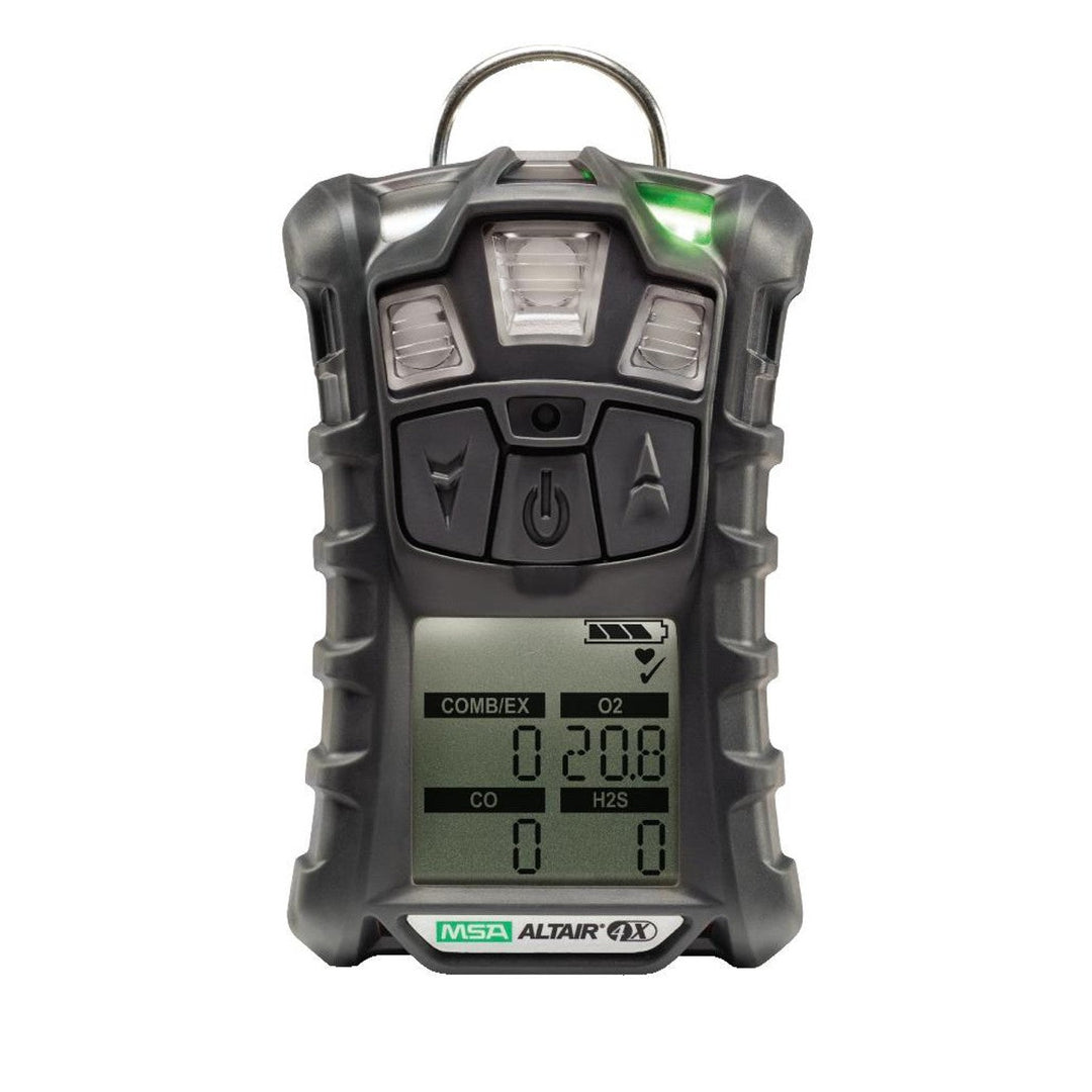 ALTAIR 4X Multigas Detector, (CH4, O2, CO, NO2), Charcoal