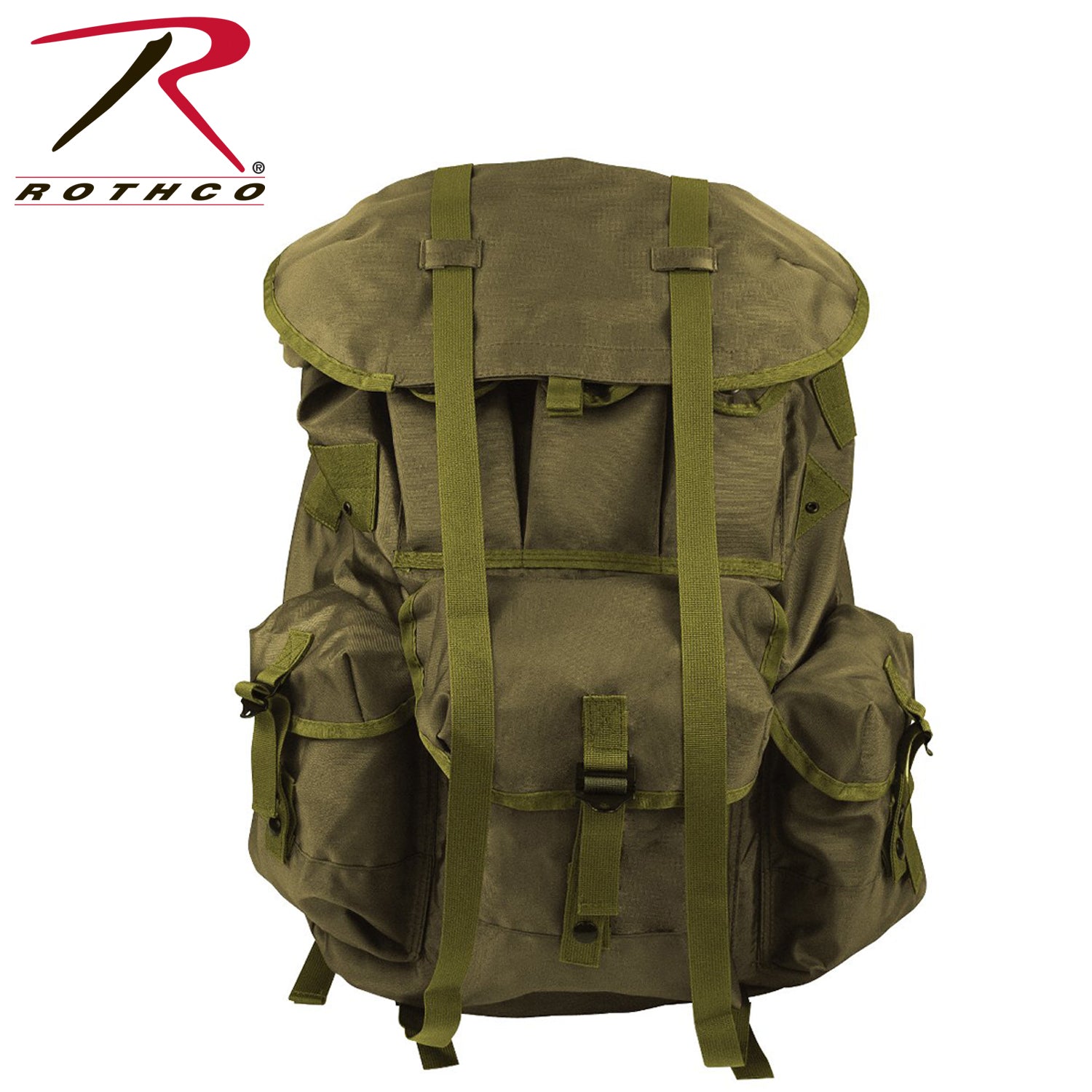 Rothco G.I. Type Large Alice Pack Black