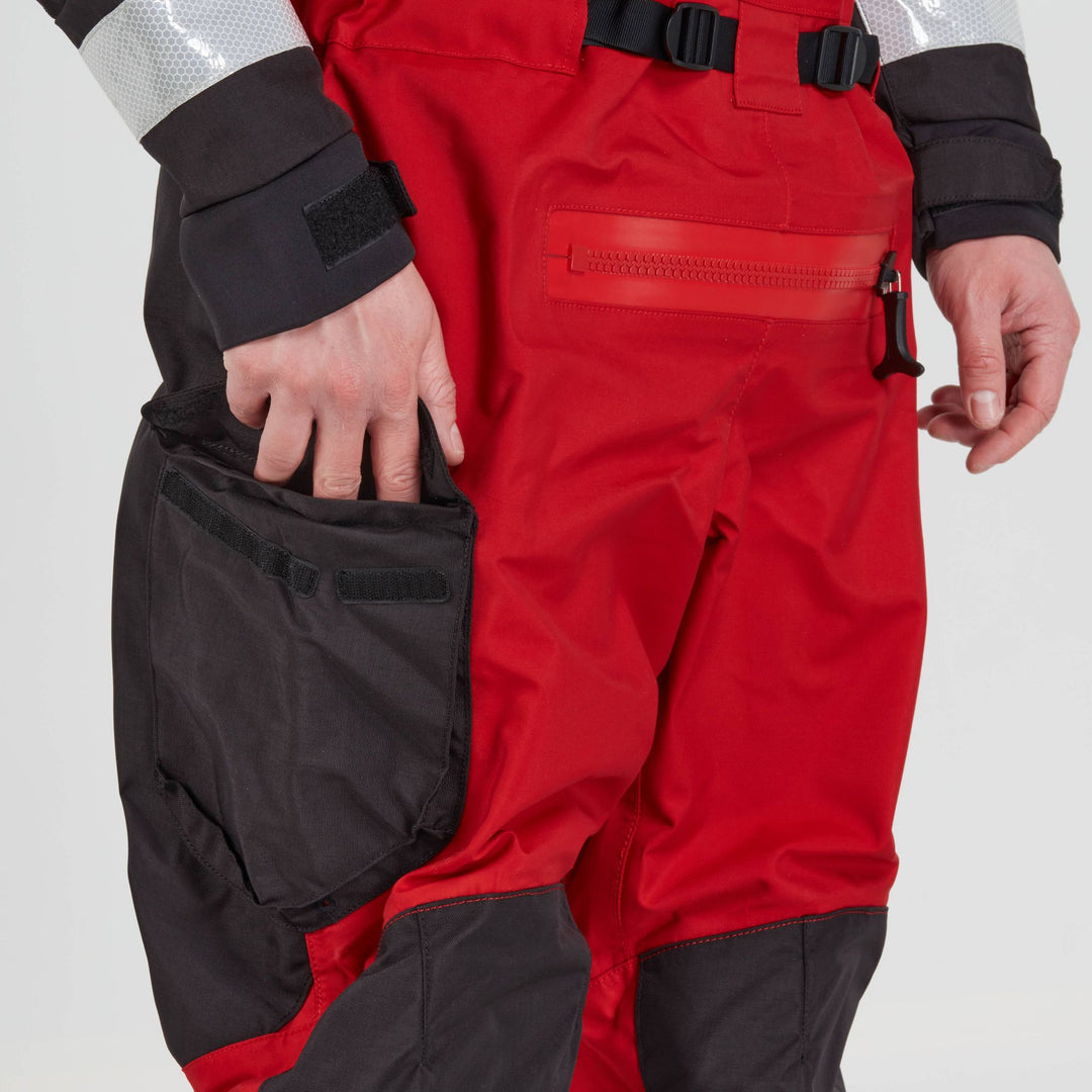 "Rapid Rescuer" 4 Man Water Rescue Kit - Red