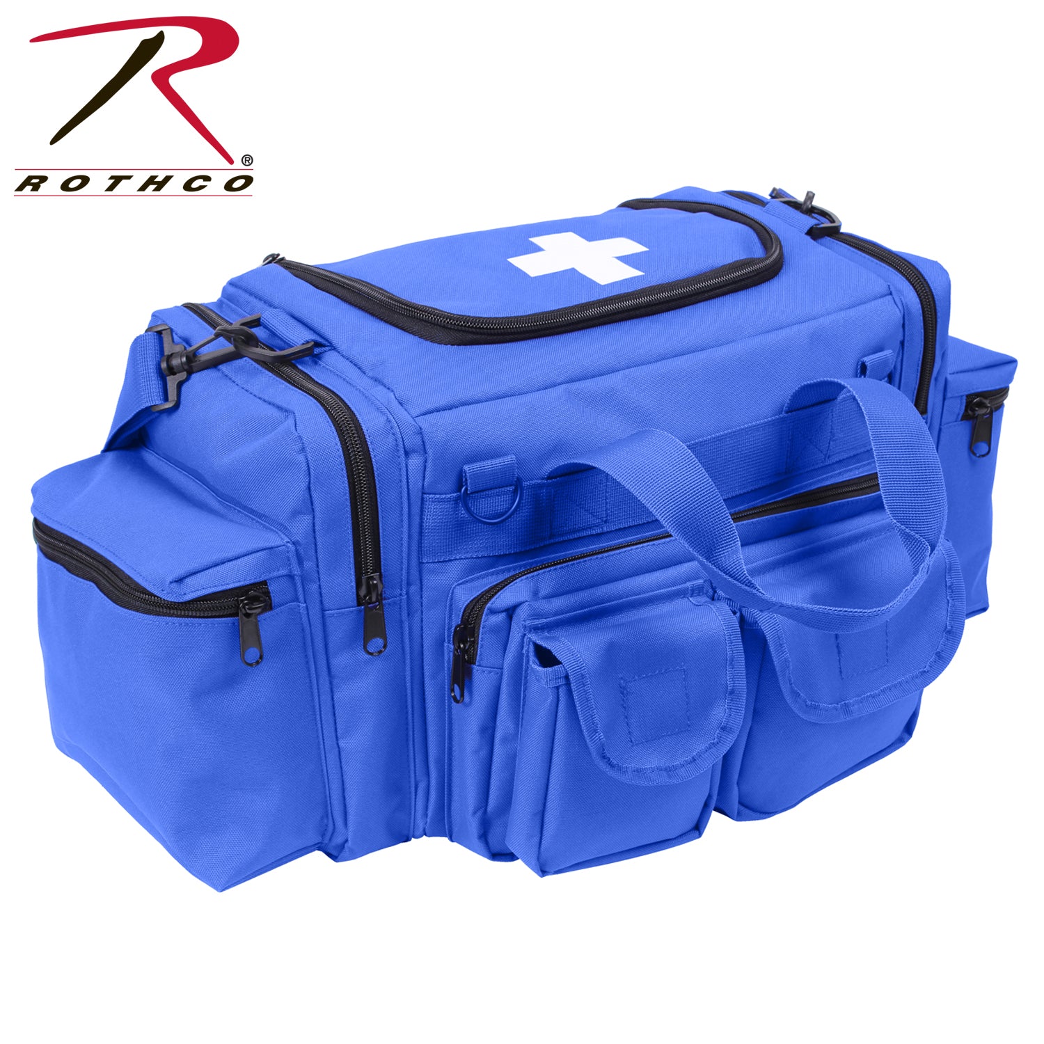 Deluxe Stocked Large EMT First Aid Trauma Bag Fill Kit w/ Emergency Medical  Supplies - Onesource Fire Rescue Equipment