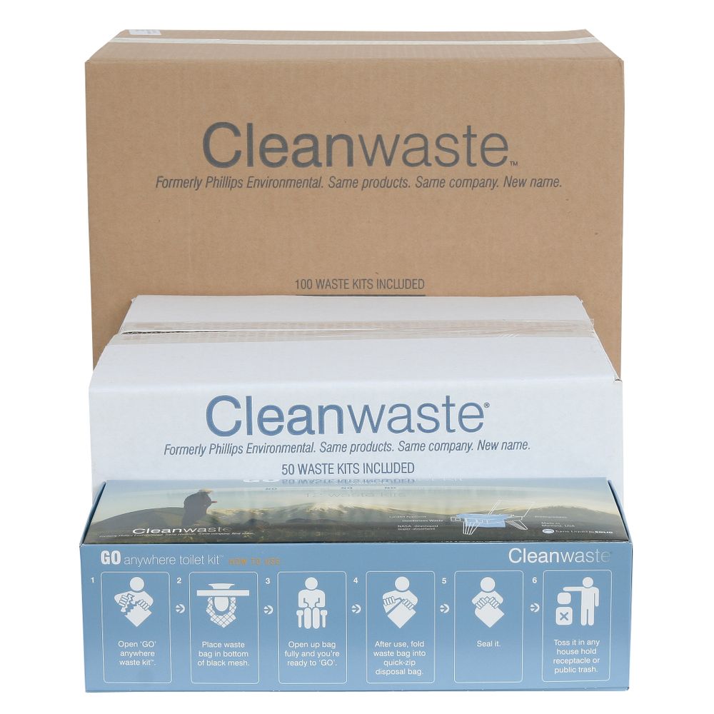 Cleanwaste WAG Bags