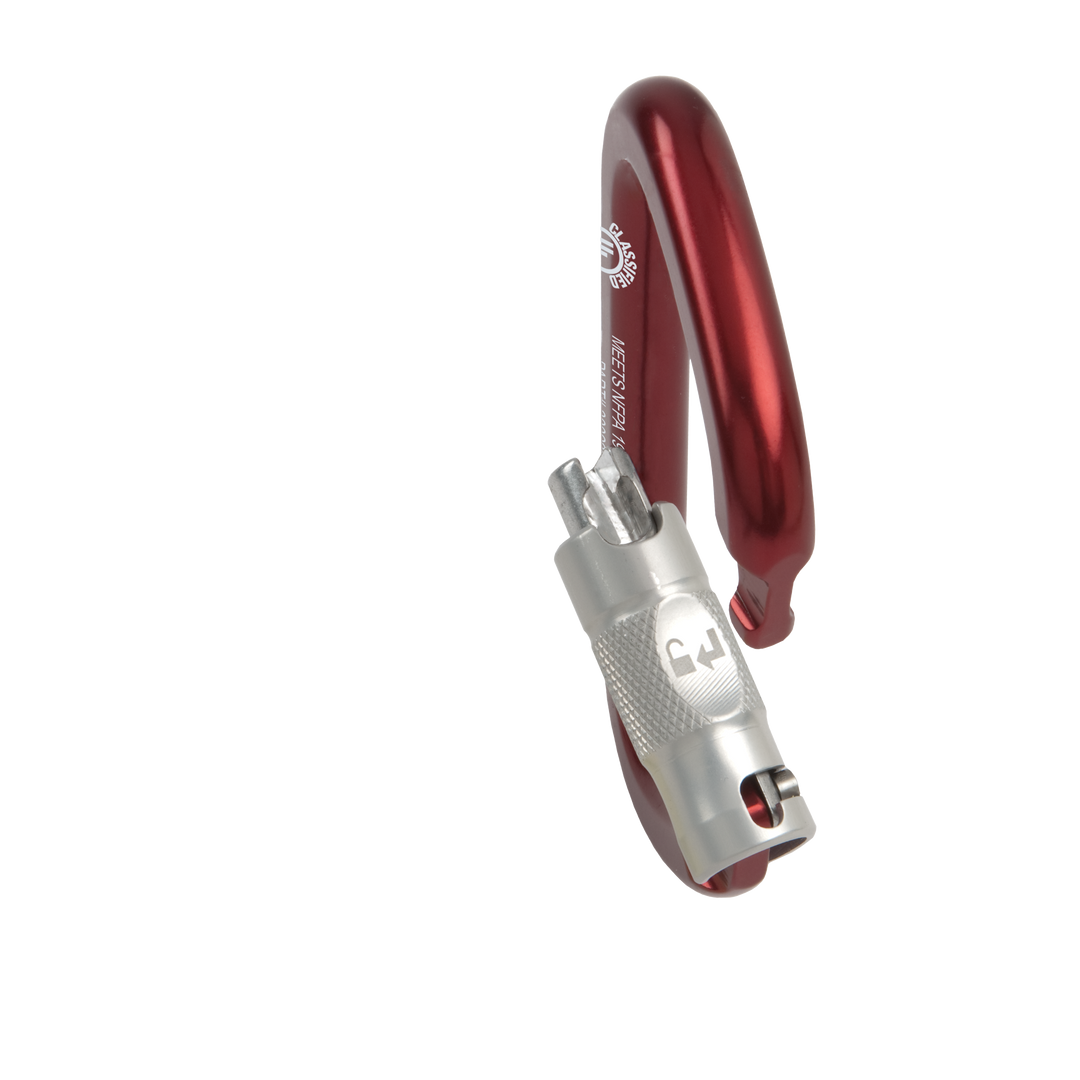 ProSeries Aluminum Key-Lock Carabiners