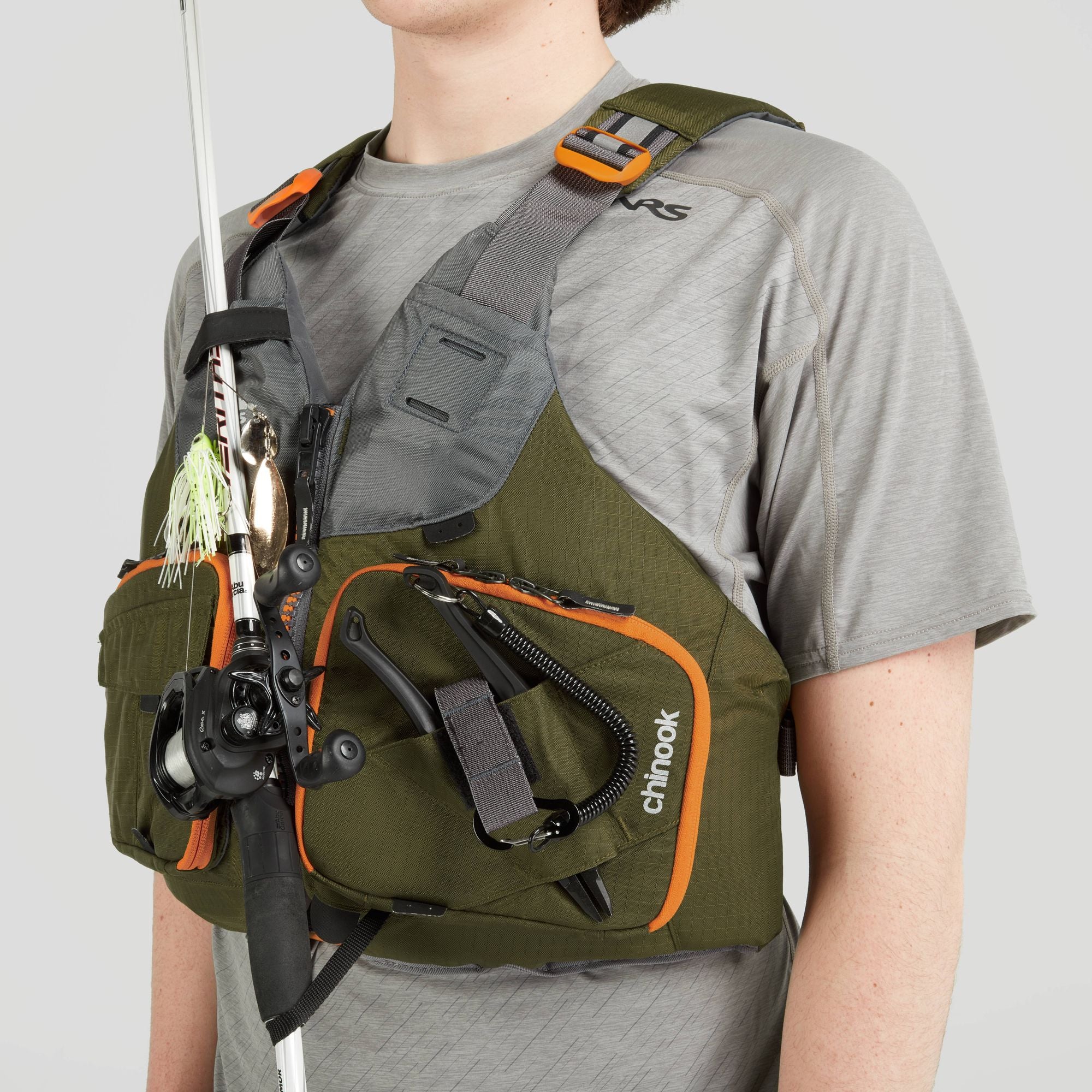 Chinook Fishing PFD Safe Rescue