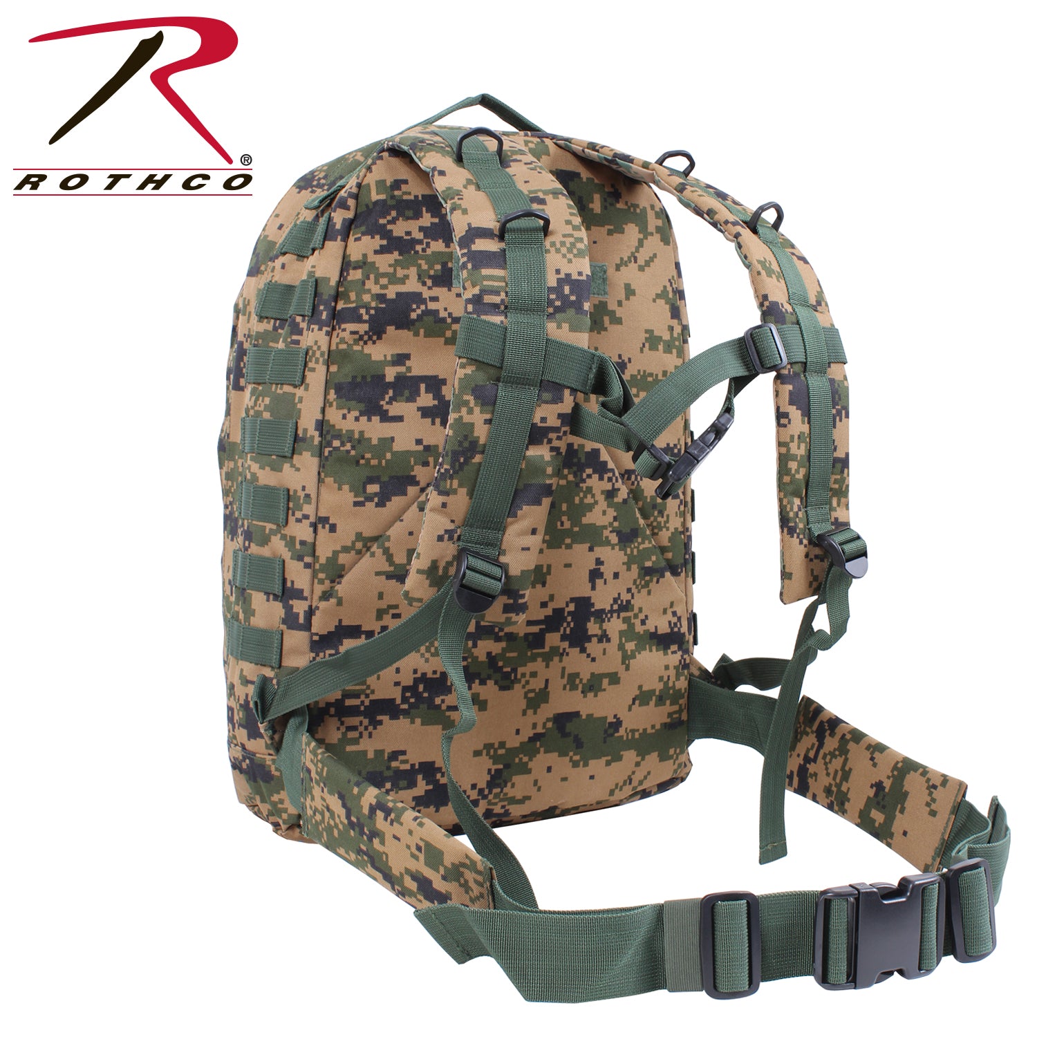 MOLLE II 3-Day Assault Pack – Safe Rescue
