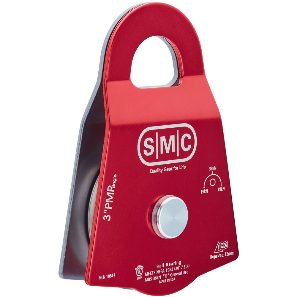 SMC 3" NFPA Single PMP Pulley