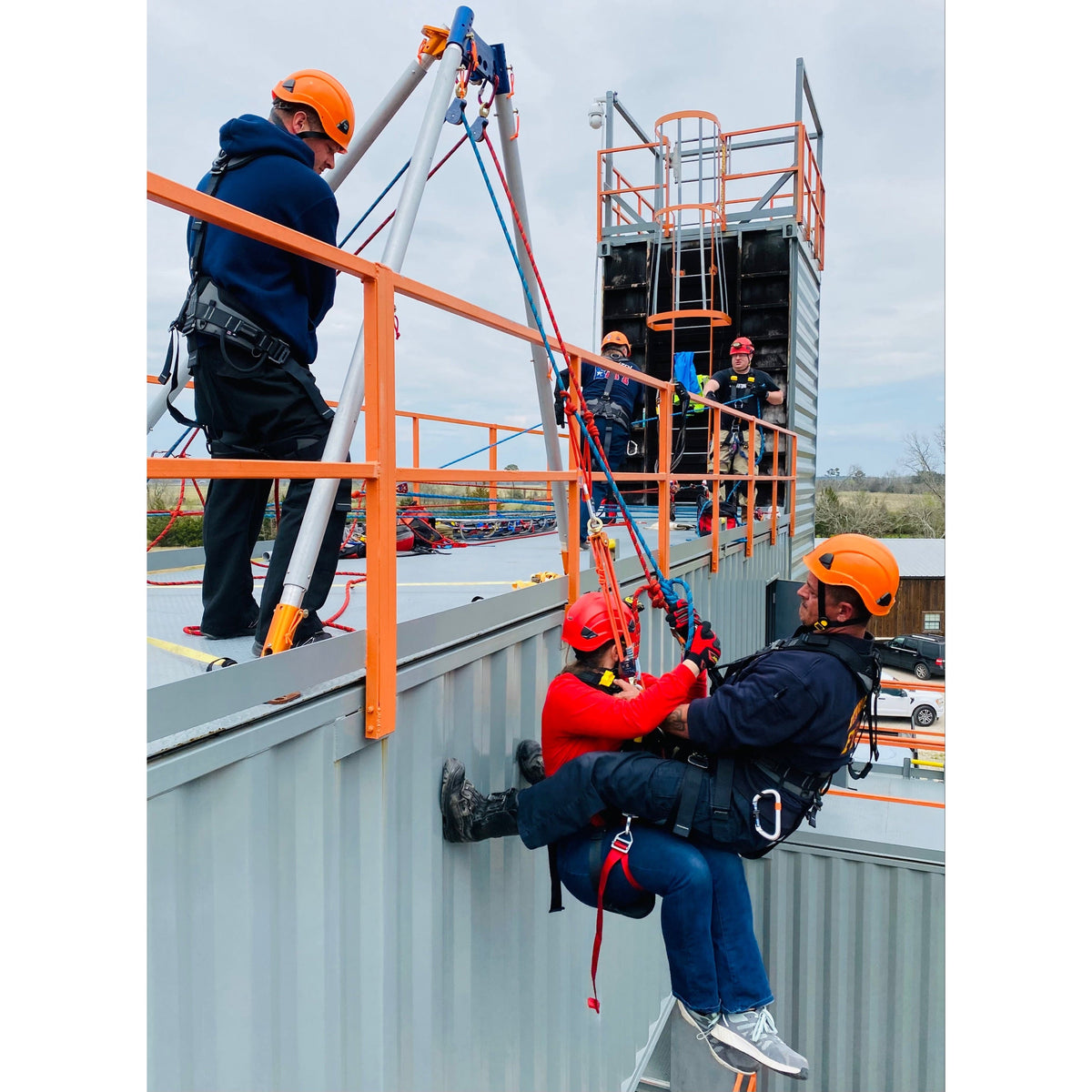 Construction Rescue Industrial Rescuer Sept 21-25, 2026 – Safe Rescue