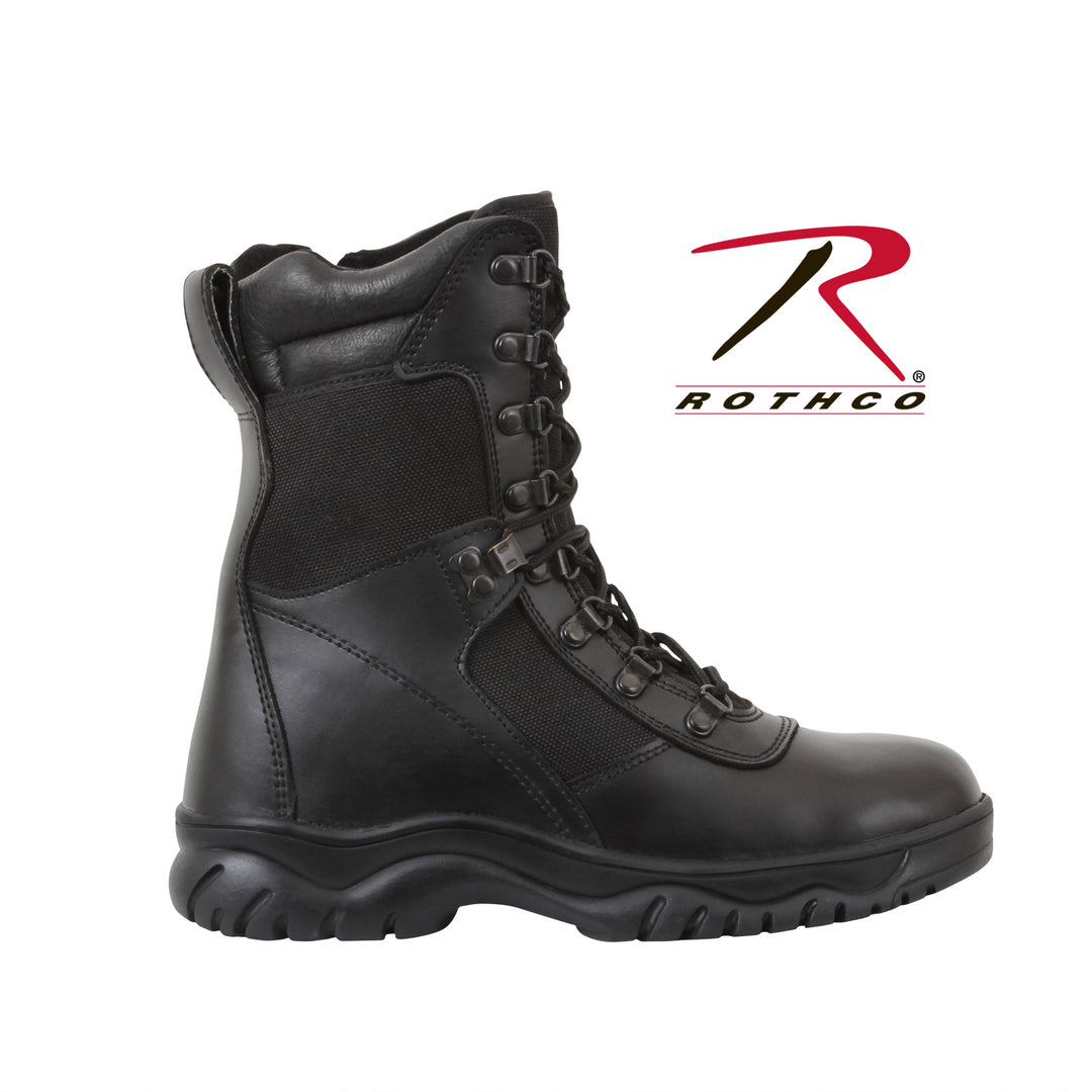 Forced Entry Tactical Boot With Side Zipper - 8"