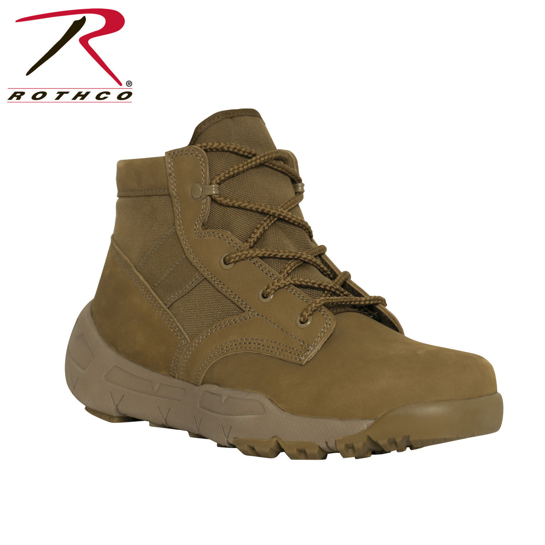 AR 670-1 Coyote Brown Speedlace Desert Boots